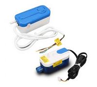 Pompa per Condensa HVAC, Pompa per Drenaggio Condensa Automatica Mini Split da 3 W con Serbatoio di Accumulo Dell'acqua da 200 Ml, Pompa di Scarico per HVAC, Aria Condizionata,