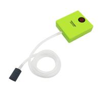 Pompa per del serbatoio da 1 pc, pompa per a batteria AA portatile, ossigeno compatto per il serbatoio del pesce, non include la batteria.