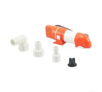 Pompa per di Sentina Automatica 12V 1100GPH per Barche Pompa | Attivazione automatica a 50mm, spegnimento a 20mm, sensore integrato, niente galleggiante esterno