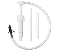 Pompa per fluidi per bottiglie standard da un quarto, 8 cc per corsa della pompa, pompa del fluido di trasmissione con adattatore di terza mano, olio per ingranaggi di trasferimento, fluido per