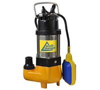 POMPA PER FOGNATURE POMPA ACQUA SPORCA POMPA ACQUE NERE | Potenza 180 watt 50Hz | prevalenza 7m
