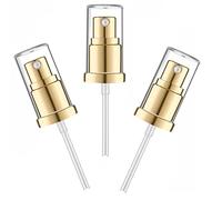 Pompa per Fondotinta,3 Pezzi Testa di erogazione di Ricambio Foundation Travel Pump for Estee Lauder Double Wear Foundation