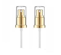 Pompa per Fondotintaa,2 pezzi Testa di erogazione di ricambio Foundation Travel Pump for Estee Lauder Double Wear Foundation
