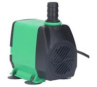 Pompa per Fontana, 60W Risparmio Energetico Basso Rumore 3 Metri Sollevamento 2000L Flusso Cavo di Alimentazione da 6,5 piedi Pompa Sommersa per Bacino di Scultura (Spina UE 220V)