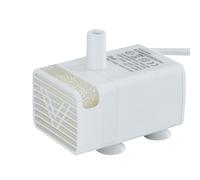 Pompa per fontana d'acqua per gatti a lunga durata, 5,5 x 3,8 x 3,8 cm, facile installazione, sostituzione motore sommergibile ultra silenziosa, accessori per animali domestici per fontane interne ed