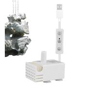 Pompa per fontana d'acqua per gatti, per animali domestici, mini pompa per acquario, pompe sommergibili in miniatura, di irrigazione silenzioso per acquari, pompe versatili che supportano