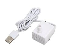 Pompa per Fontana D'acqua per Gatti, Pompa di Ricambio per Fontana D'acqua per Gatti Silenzioso Previene la Combustione a Secco Pompa per Erogatore D'acqua Senza Spazzole DC