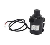 Pompa per Fontana DC 24V Pompa di Circolazione dell'acqua Calda Energia Solare Motore Senza Spazzole Acquario Sommergibile 800L / Stagno Cascata Caratteristica dell'acqua da Esterno