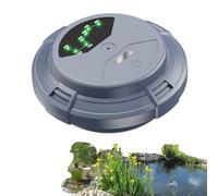 Pompa per fontana, impermeabile, compatta, ricaricabile, aeratore per laghetti, per parchi, giardini, paesaggi, cortili, prati, laghi, acquari