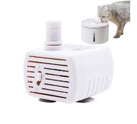 Pompa per fontana per gatti, pompa automatica per fontane d'acqua, motore sommergibile per animali domestici, acquario, piscina
