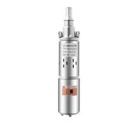 Pompa per fontana profonda, a energia solare, 12 V, 3000 rpm, 1,2 m³/H, in acciaio inox, per acqua domestica, giardino, stagni, fiumi