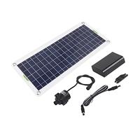 Pompa per Fontana Solare, Kit Pompa d'Acqua a energia Solare da 30 W, Solare per Giardini Idroponici con Fontana Alimentata Dal Sole, Alluvione e Perimetro
