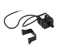 Pompa per fontana sommergibile 5W 12V Sistema di raffreddamento impermeabile senza spazzole Pompa per acqua Pompa per fontana da tavolo muta per acquatica Compatibile con sistemi DC12V