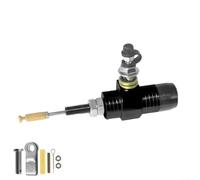 Pompa per frizione per moto Design Compatto Leggero Pompa per(Black) | Alluminio per robusto, deformazione, uso per pratico, lunga durata, manutenzione minima