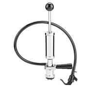Pompa per fusti da 4 pollici, pompa per rubinetto per birra alla spina da picnic Pompa per fusti per birra resistente con accessorio per pompa da birra a grilletto per la casa (D)