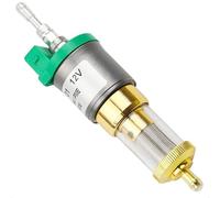 Pompa per Gasolio 12V, Riscaldatore a Gasolio, 1 KW-5 KW Pompa Diesel con Pompa Dosatrice e Doppio Filtro - Silenzioso, Ideale per Auto e Riscaldatore Aria Motore a Benzina