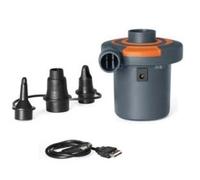 POMPA PER GONFIAGGIO 12/220V SIDEWINDER CON BATTERIE RICARICABILI gr.378 (ar...