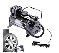 Pompa per gonfiaggio pneumatici per auto da 12 V - Compressore d'aria elettrico portatile, gonfiatore multifunzionale per ruote e per veicoli | Accessorio per il pendolarismo quotidiano efficien