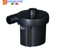 Pompa per Gonfiaggio Sgonfiaggio Elettrico 12V Gonfiatore Materassino Canotto