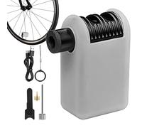 Pompa Per Gonfiare Pneumatici Bicicletta | Compressore Elettrico Miniaturizzato Per Ruote | Gonfiatore ad Aria Elettrico per Ruote - Ideale Per Bici Moto Palloni Viaggi All Aperto Pendolarismo