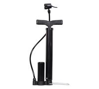Pompa per | Gonfiatore manuale per ruote e accessori gonfiabili - con 3 aghi di gonfiaggio e accessori multifunzionali per manutenzione di biciclette da strada, montagna ed elettriche
