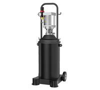 Pompa per grasso olio ad alta temperatura, uscita 0,9 l/min, rapporto di pressione 80: 1, funzionamento pneumatico per uso in tutte le stagioni