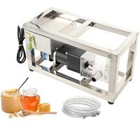 Pompa per il trasferimento di liquidi viscosi come miele, pompa elettrica a ingranaggi da 10 l/min con velocità regolabile, tubo da 9,84 piedi per paste e fluidi, apparecchiatura pompaggio elettrico