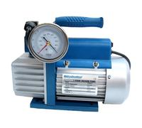 Pompa per il vuoto monostadio 42 Lt con frusta e raccordo