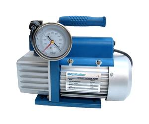 Pompa per il vuoto monostadio 42 Lt con frusta e raccordo