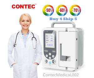 Pompa per infusione volumetrica Attrezzatura per fluidi IV Pompa a siringa SP750