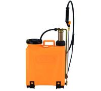 Pompa Per Irrorazione Volpi Uni In Ottone Con Lancia Click-Get 15 Lt Volpi Giard