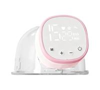 Pompa per latte a mani libere - Display intelligente elettrico per allattamento al seno - Tiralatte a mani libere - per borsa da latte sostituzione tettarella bambino mamma cura ospedaliera