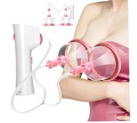 Pompa per l'ingrandimento del seno Tazze grandi, Coppettazione elettrica extra-large per glutei più grandi, Coppette per seni piatti e cadenti Pompa per l'ingrandimento del seno