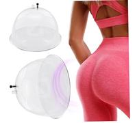 Pompa per l'ingrandimento del seno tazze grandi da 10 pollici macchina per coppettazione extra large per glutei più grandi coppette per sollevamento glutei massaggio del corpo