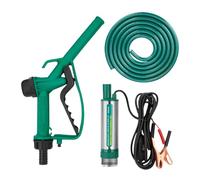 Pompa Per Liquidi Elettrica - Estrazione Olio Auto,Pompa Elettrica Portatile 12V Con Arresto Automatico Per Auto Barca Giardino