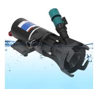 Pompa per maceratore 12 V con valvola di risciacquo, per acque reflue, 12GPM 45LPM, pompa per tritare autoadescante, per barche marine, yacht, roulotte