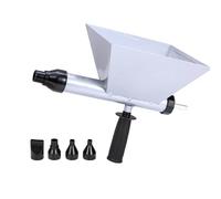 Pompa per malta ad alta pressione - Kit applicatore manuale per calafataggio, malta cementizia senza sforzo, dispositivo a punte, strumento di puntamento portatile senza sforzo per sigillare