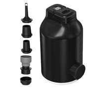 Pompa Per Materassi Ad Aria | 4500 Pa Display Digitale Piccola con 5 Ugelli,Gonfiatore Elettrico Ad Aria - Per a Pelo, Gonfiabili da Piscina, Braccioli, Palloncini, Sacchetti Sottovuoto, Viaggi e Camp
