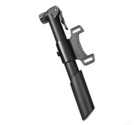 Pompa per mountain bike e bici da strada con rack di installazione, pompa portatile compatta e portatile che supporta una pressione massima di 80 PSI per il ciclismo