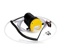 Pompa per olio motore per auto, 12 V, elettrica, estrattore per coppa dell'olio, recupero carburante, trasferimento con tubi per barca e moto