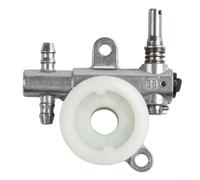 Pompa per olio Motosega 2500 3800 Lega Alluminio Pompa per olio | Lega alluminio robusta, plastica , durata prolungata, sostituzione diretta OE 0580254044