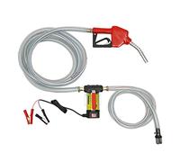 Pompa per Olio Pompa Diesel Combustibile Automatica da 12 V, con Tubo in PVC, Pistola per Olio, 175 W, 50 l/min