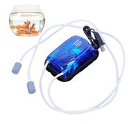 Pompa per ossigeno per acquario, aeratore idroponico, riduzione elettrica del rumore, aerazione efficiente, risparmio energetico, installazione sicura, facile da installare