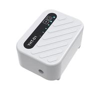 Pompa per ossigeno portatile per pesci, 8,9 x 4,5 x 6,5 cm, 1500 mAh, durata della batteria 45H, aeratore silenzioso in ABS | Gorgogliatore per la all'aperto, contenitore per esche vive con