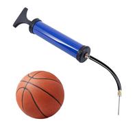 Pompa per pallacanestro, kit pompa da basket,Pompa di gonfiaggio a trazione manuale con aghi | Pompa ad ago per pallone sportivo, pallone da calcio, pallacanestro, pallavolo