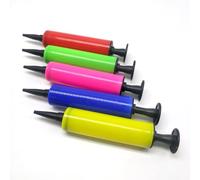 Pompa per palloni portatile - Gonfiatore manuale per palle e palloni | Pompa Erigonomica portatile per casa, viaggi, piscina, spiaggia, festa, matrimonio, esterno/interno