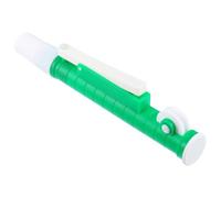 Pompa per Pipette da Laboratorio 10ml in PP per Controllo Preciso | Uso Pipette di Vetro e Soluzioni Acquose, Leva Laterale e Rotella, per Tecnici e Studenti