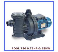 Pompa per piscina elettropompa autoadescante elettrica fuoriterra pool750 0,75HP