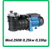 pompa per piscina fuoriterra elettropompa autoadescante acqua monofase mod. 250B