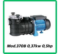 pompa per piscina fuoriterra elettropompa autoadescante acqua monofase mod. 370B
